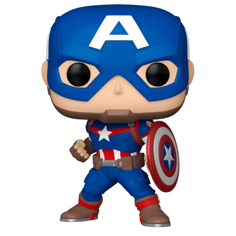 Funko POP figure Marvel Captain America Classics product photo