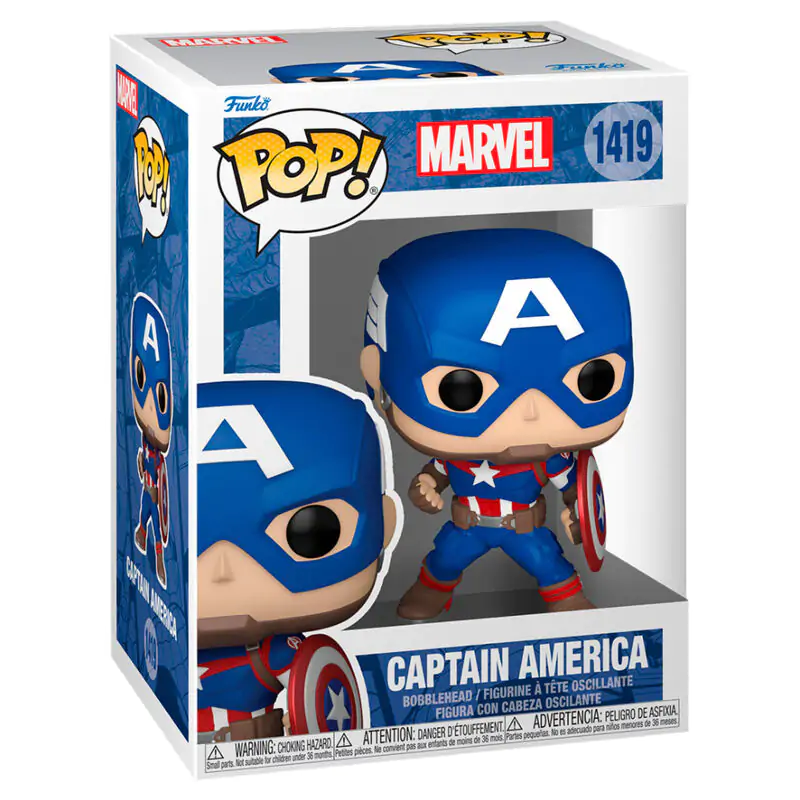 Funko POP figure Marvel Captain America Classics product photo