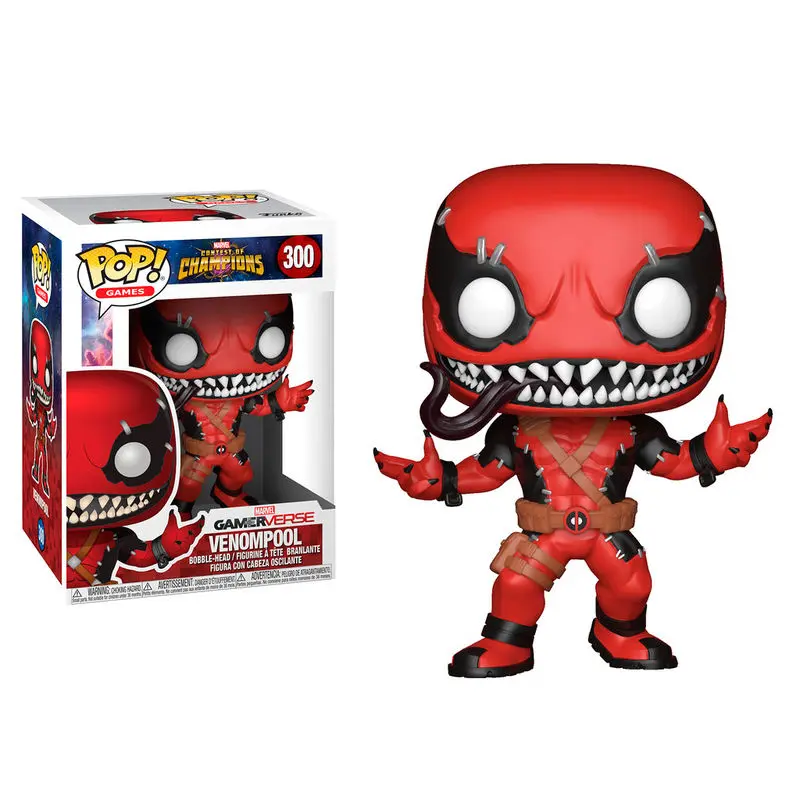 POP figure Marvel Contest of Champions Venompool product photo