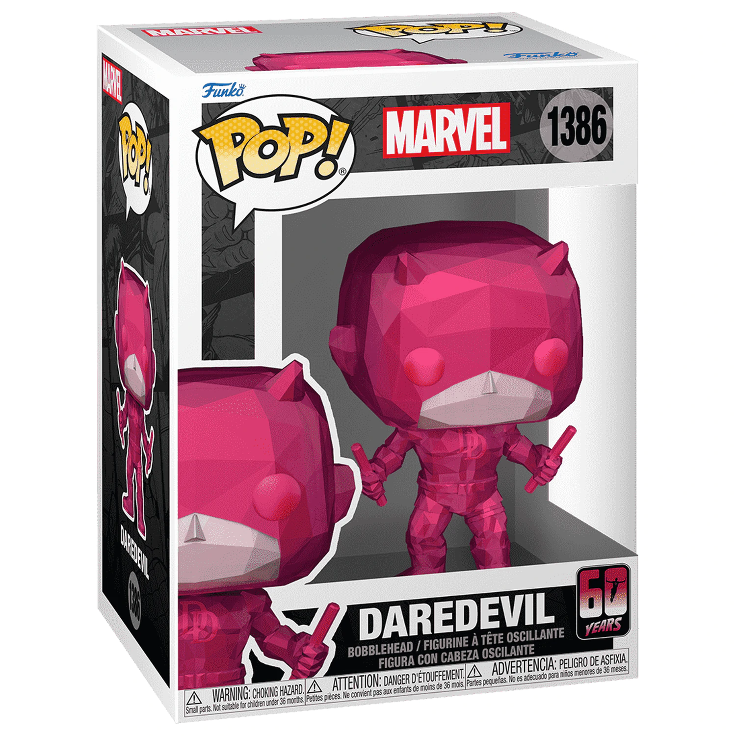Funko POP figure Marvel Daredevil product photo