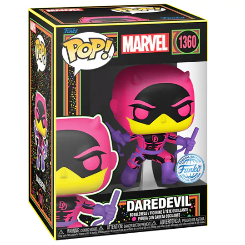 Funko POP figure Marvel Daredevil Exclusive termékfotó