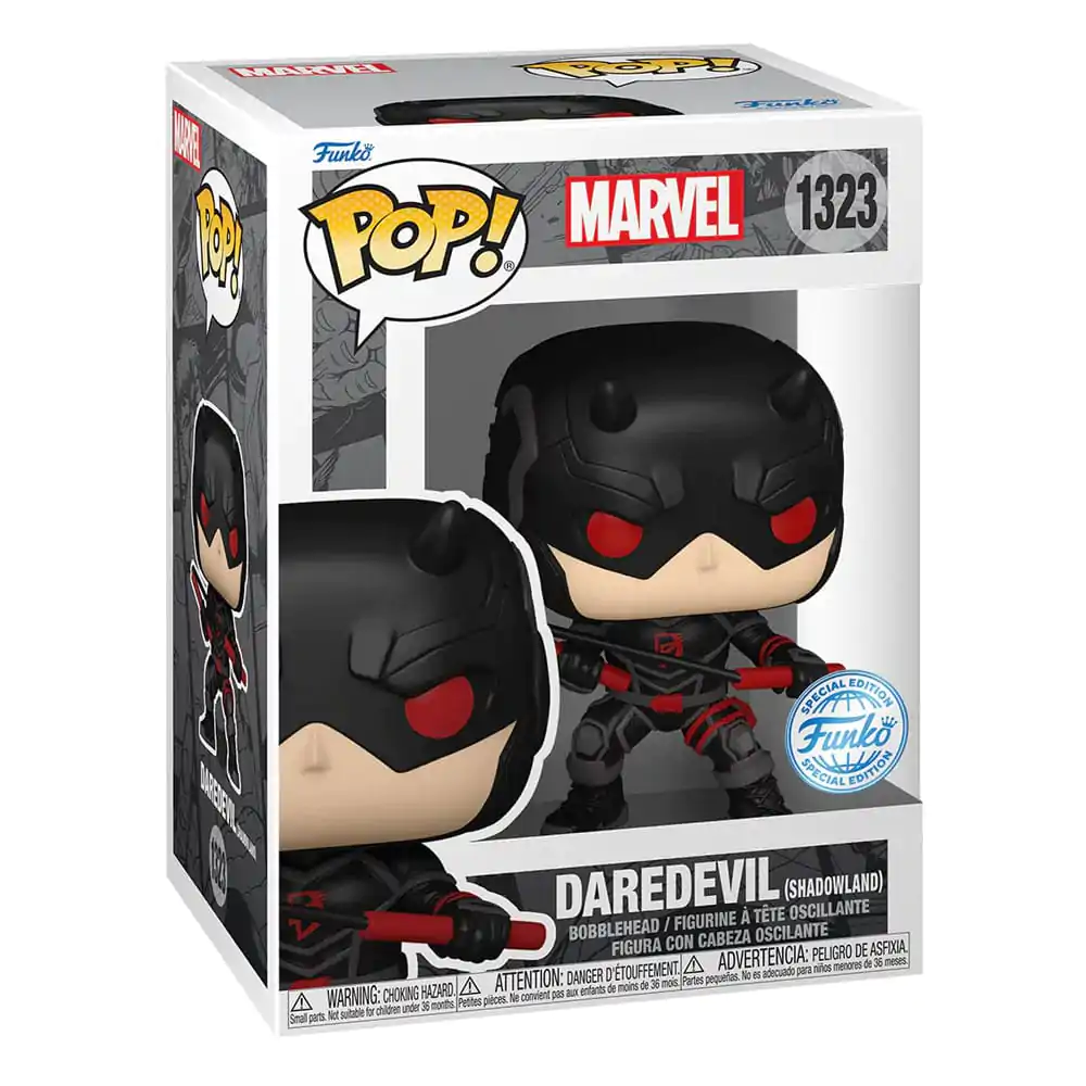 Funko POP figure Marvel Daredevil Exclusive product photo