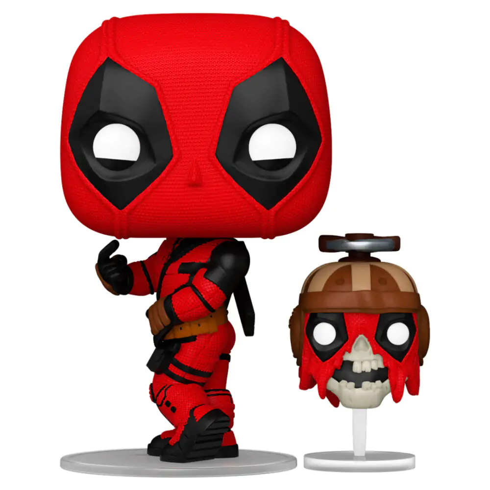 Funko POP figure Marvel Deadpool & Wolverine Deadpool with Headpool product photo