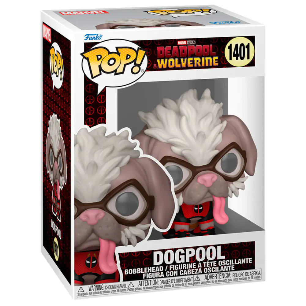 Funko POP figure Marvel Deadpool & Wolverine Dogpool termékfotó