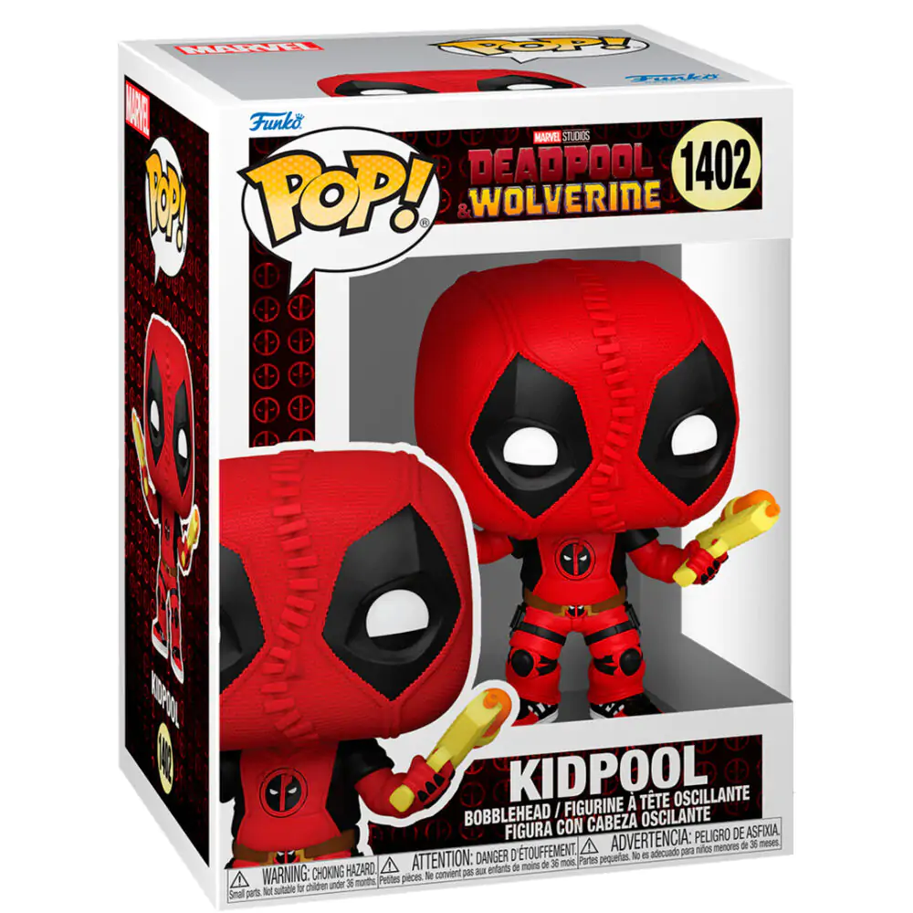 Funko POP figure Marvel Deadpool & Wolverine Kidpool termékfotó