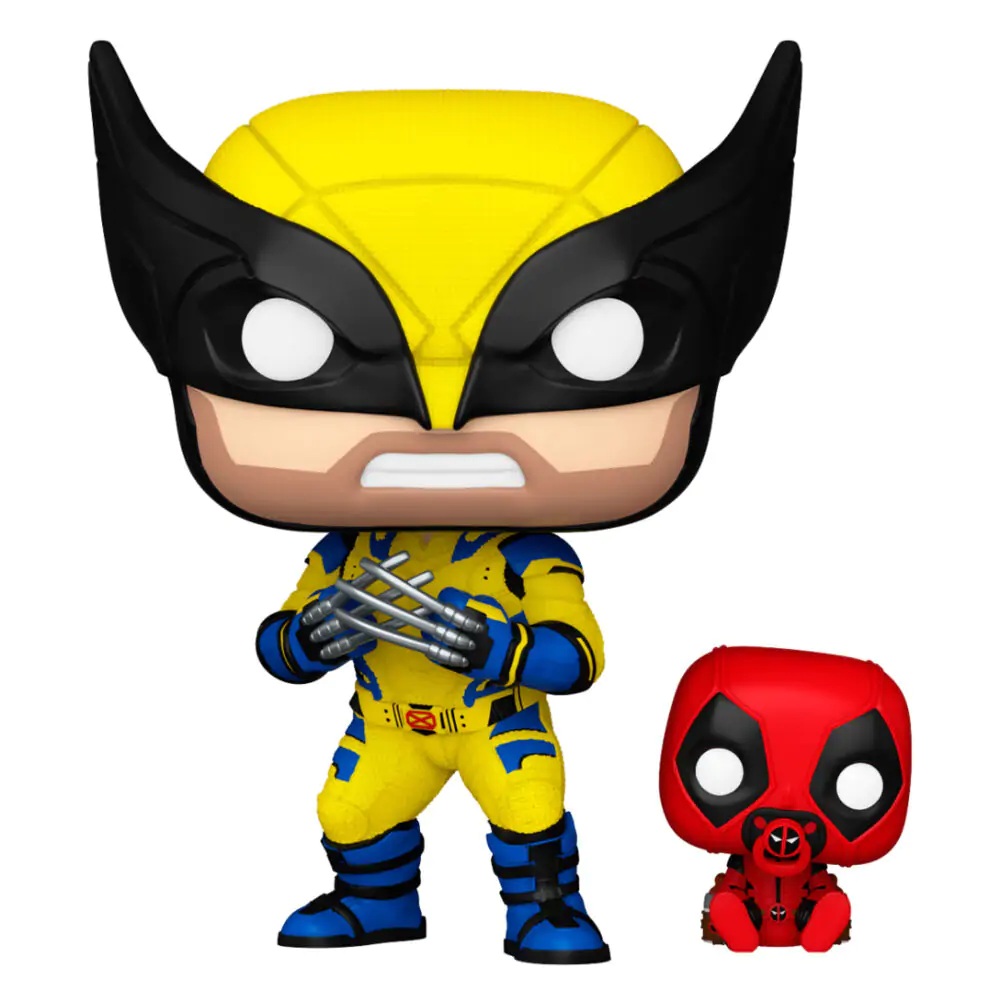 Funko POP figure Marvel Deadpool & Wolverine - Wolverine with Babypool product photo