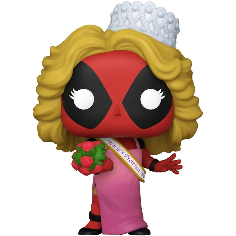 POP Figure Marvel Deadpool - Deadpool Beauty Pageant termékfotó