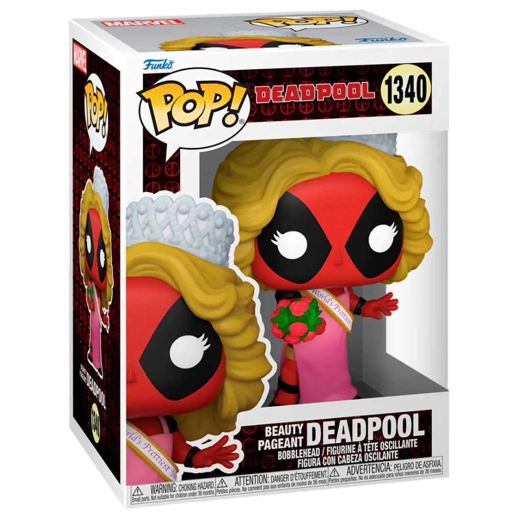 POP Figure Marvel Deadpool - Deadpool Beauty Pageant termékfotó