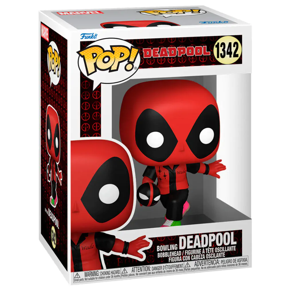 POP Figure Marvel Deadpool - Deadpool Bowling termékfotó