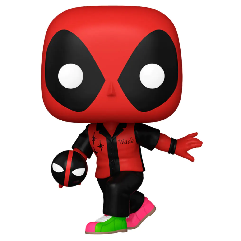 POP Figure Marvel Deadpool - Deadpool Bowling termékfotó