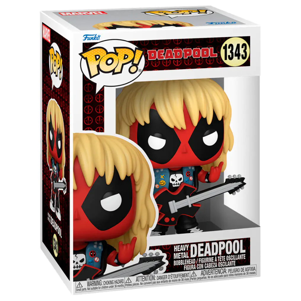 POP Figure Marvel Deadpool - Deadpool Heavy Metal termékfotó