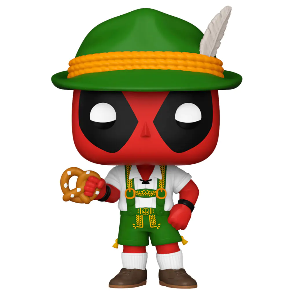 POP Figure Marvel Deadpool - Deadpool Lederhosen termékfotó