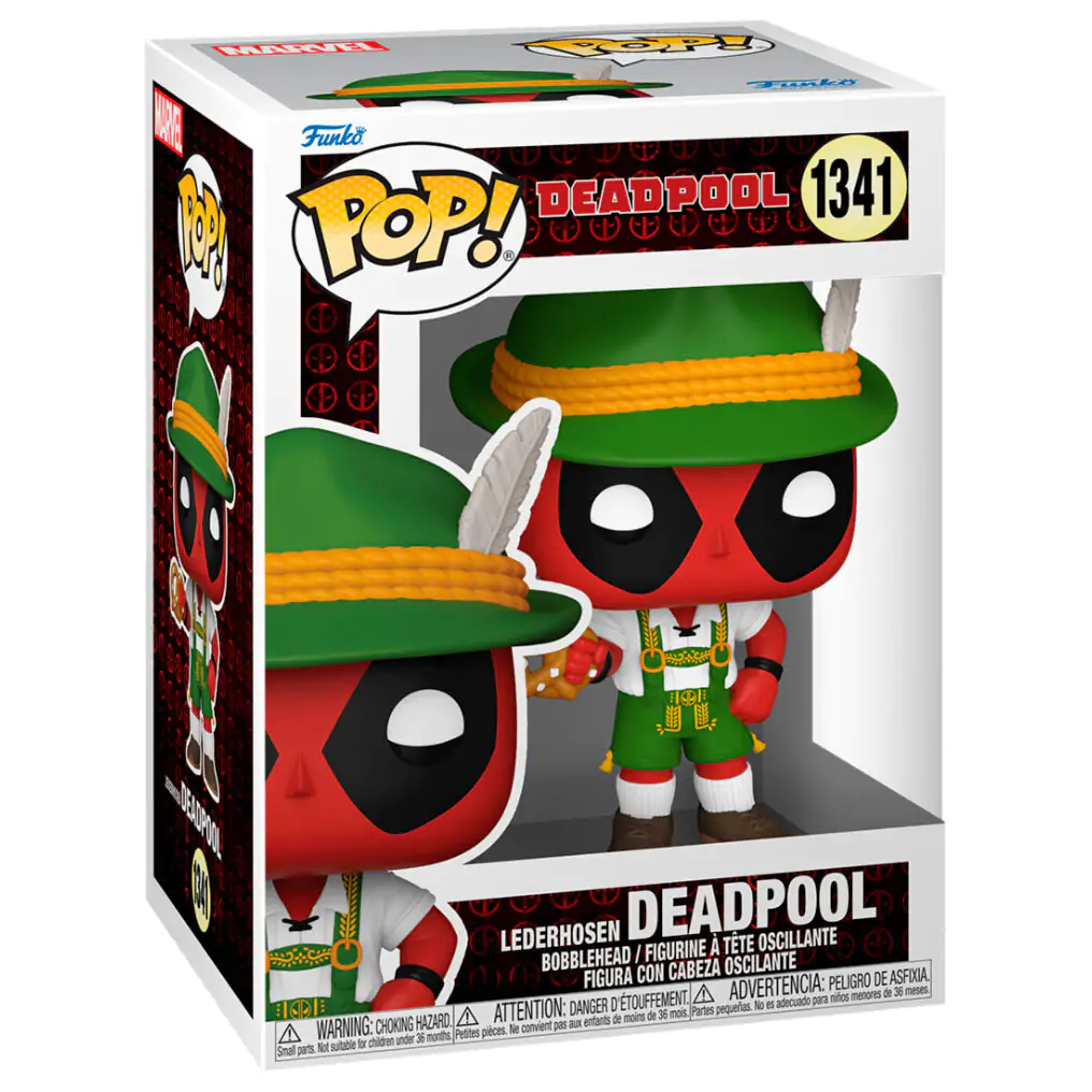 POP Figure Marvel Deadpool - Deadpool Lederhosen termékfotó