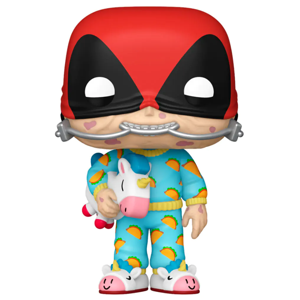 POP Figure Marvel Deadpool - Deadpool Sleepover product photo