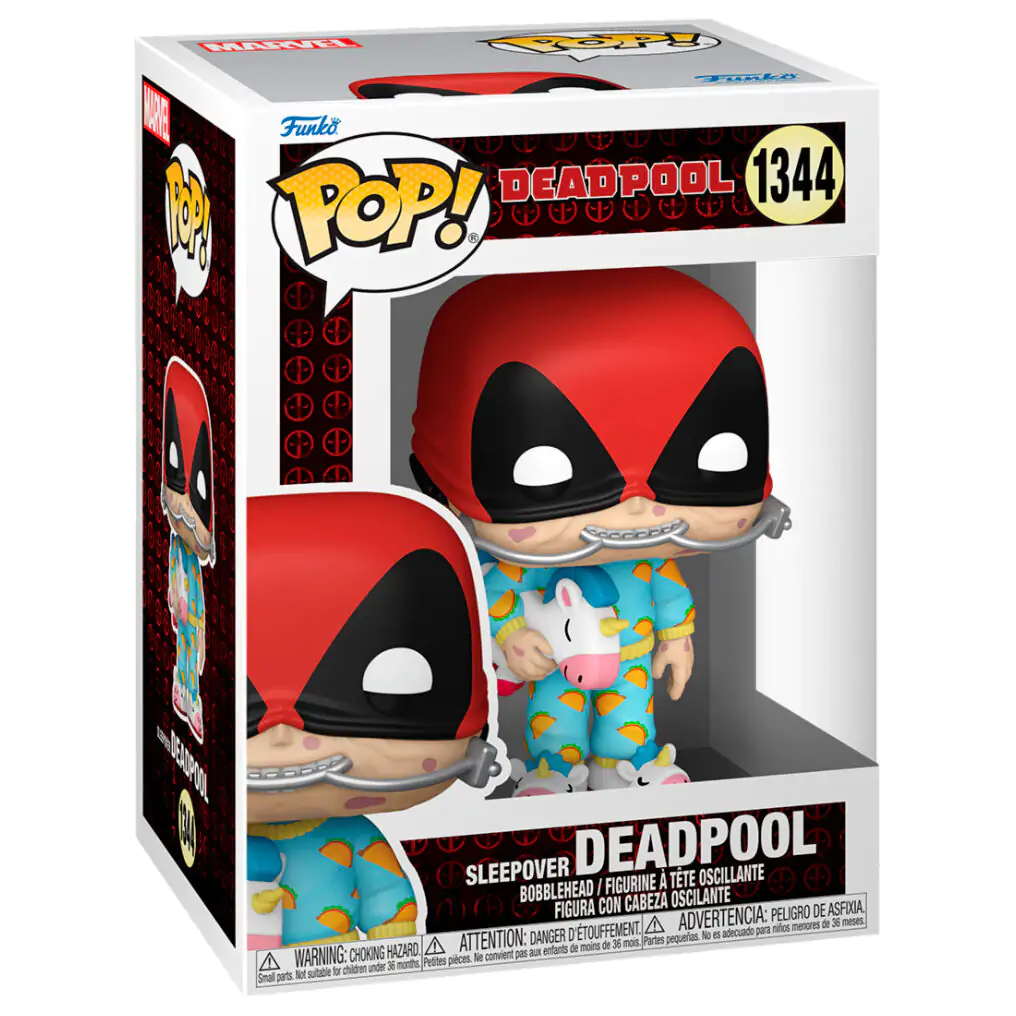 POP Figure Marvel Deadpool - Deadpool Sleepover product photo