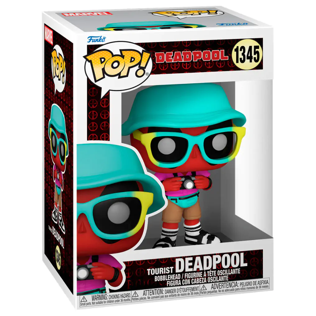 POP Figure Marvel Deadpool - Deadpool Tourist termékfotó