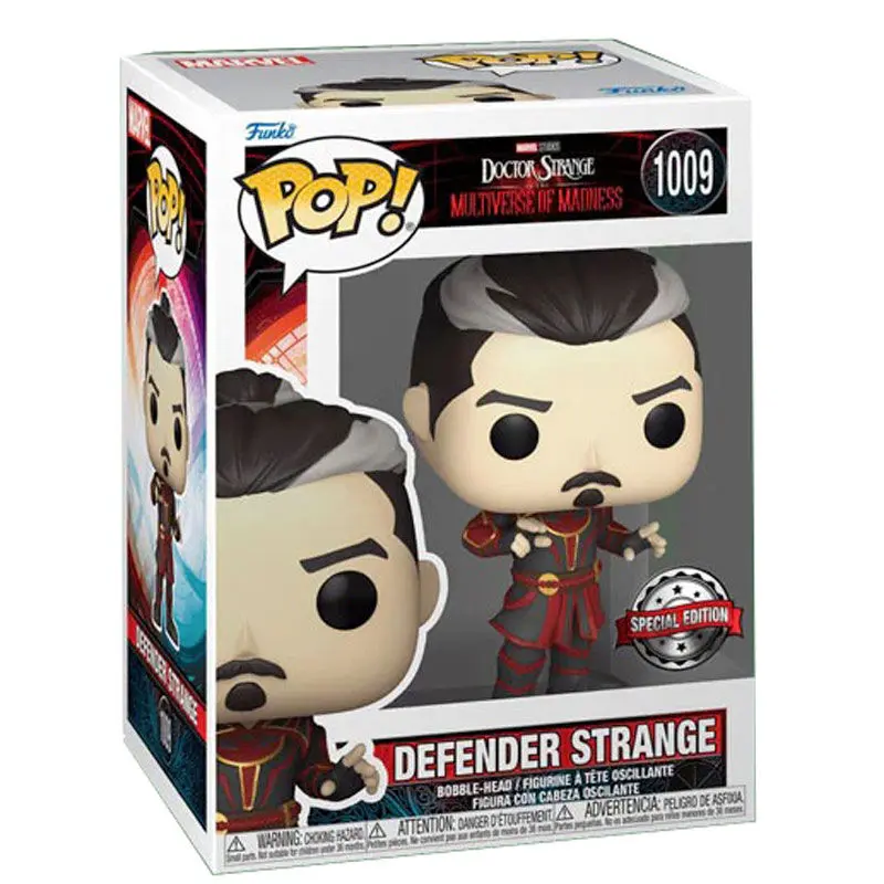 POP figure Marvel Doctor Strange Defender Strange Exclusive termékfotó