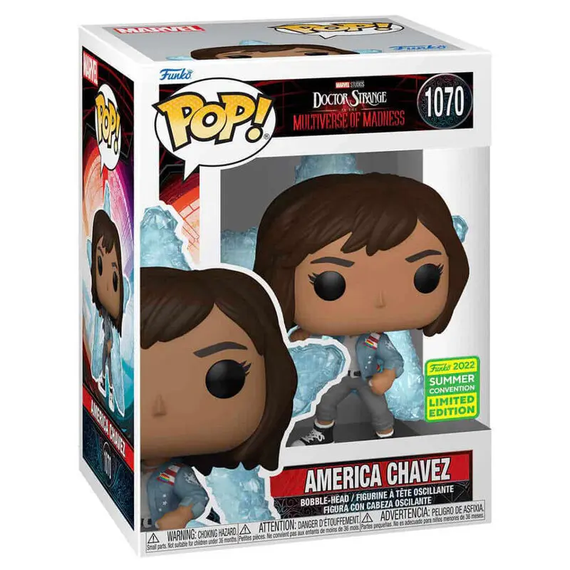 Marvel POP! Vinyl Figure America Chavez 9 cm termékfotó