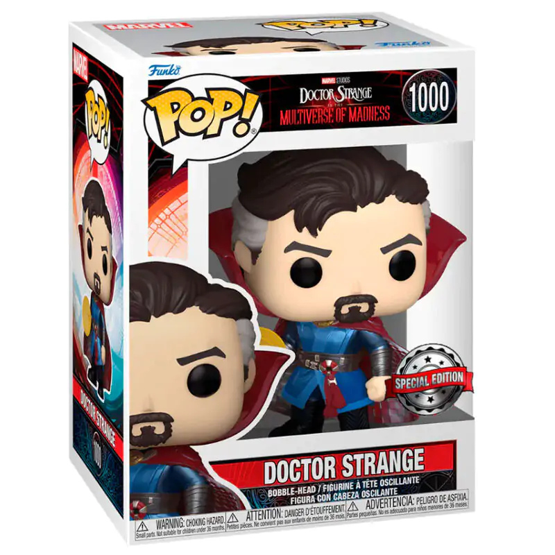 POP figure Marvel Doctor Strange Multiverse of Madness Doctor Strange Exclusive product photo