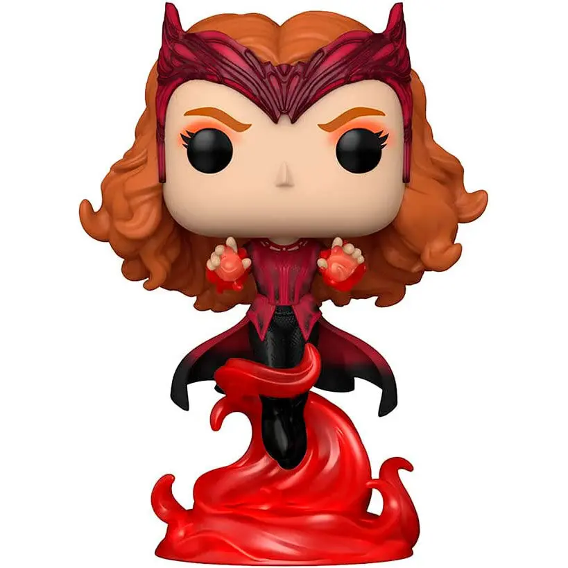 POP figure Marvel Doctor Strange Multiverse of Madness Scarlet Witch Exclusive product photo