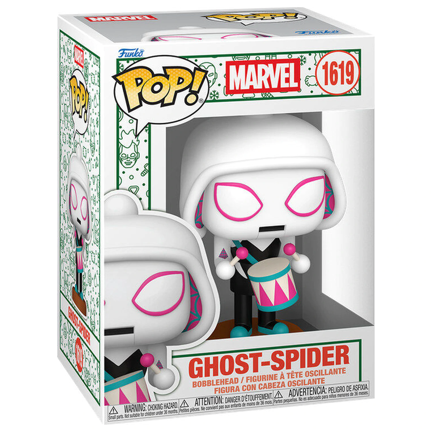 Funko POP figure Marvel Ghost-Spider product photo