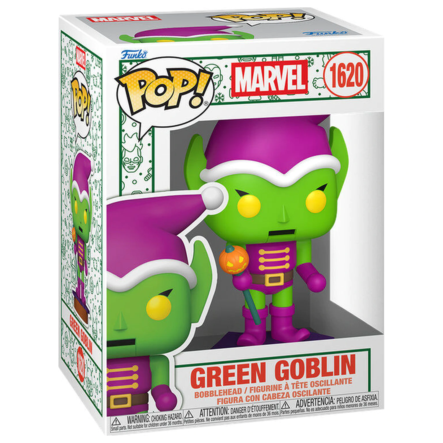 Funko POP figure Marvel Green Goblin product photo