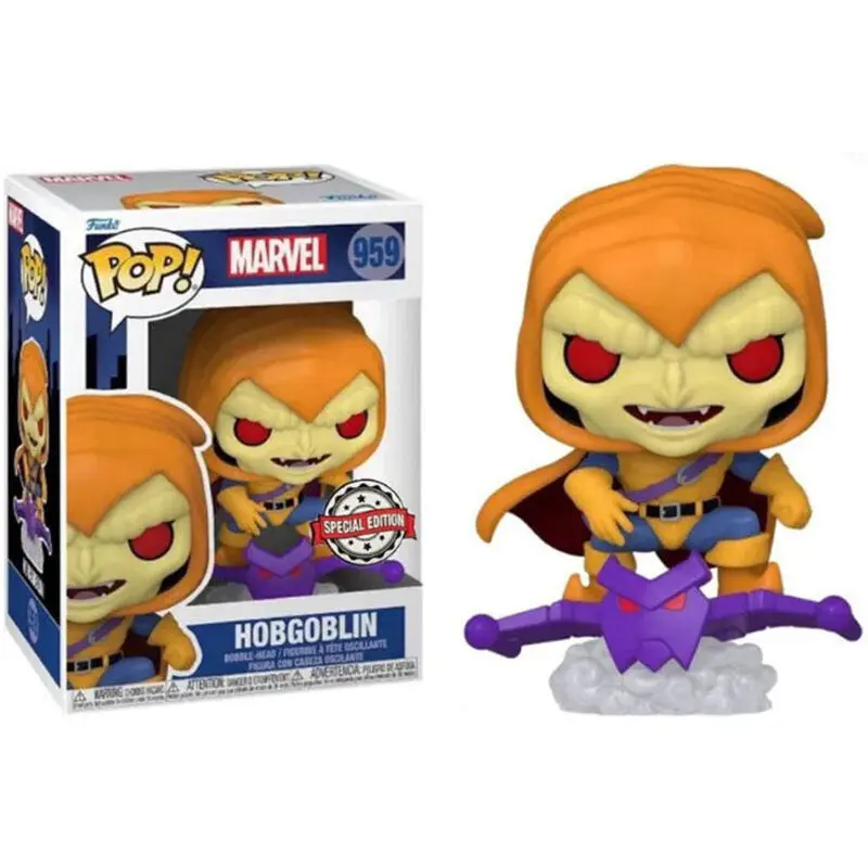 POP figure Marvel Hobgoblin Exclusive product photo