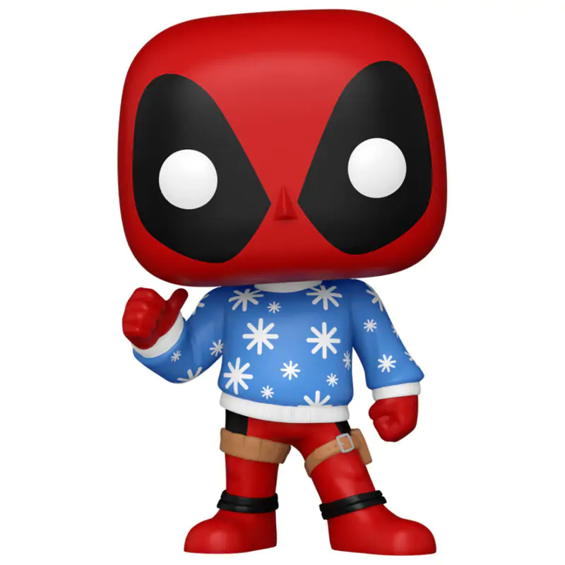 POP figure Marvel Holiday Deadpool product photo