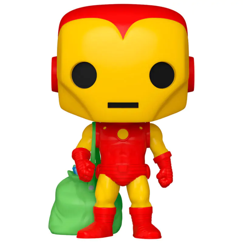 POP figure Marvel Holiday Iron Man termékfotó