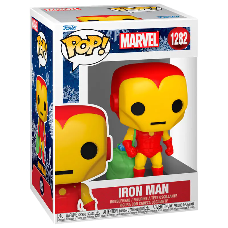 POP figure Marvel Holiday Iron Man termékfotó