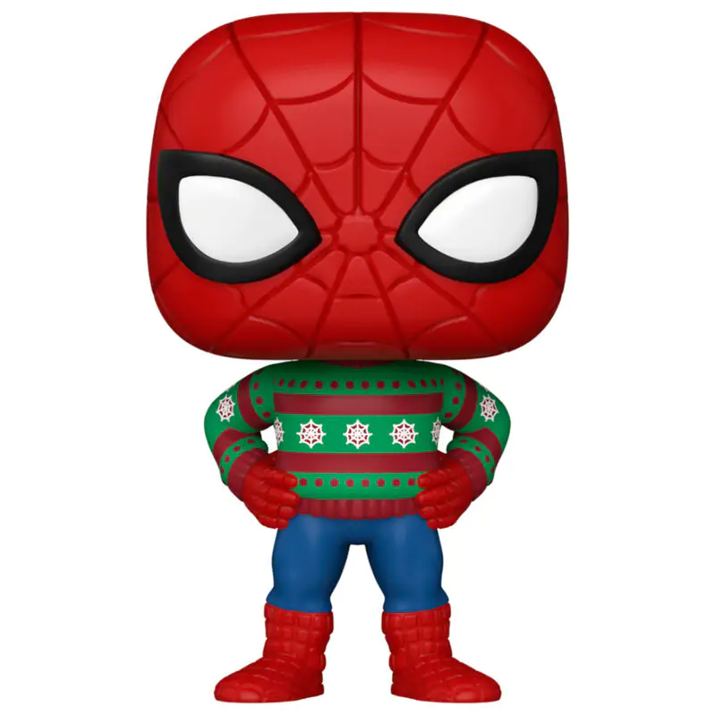 POP figure Marvel Holiday Spiderman product photo