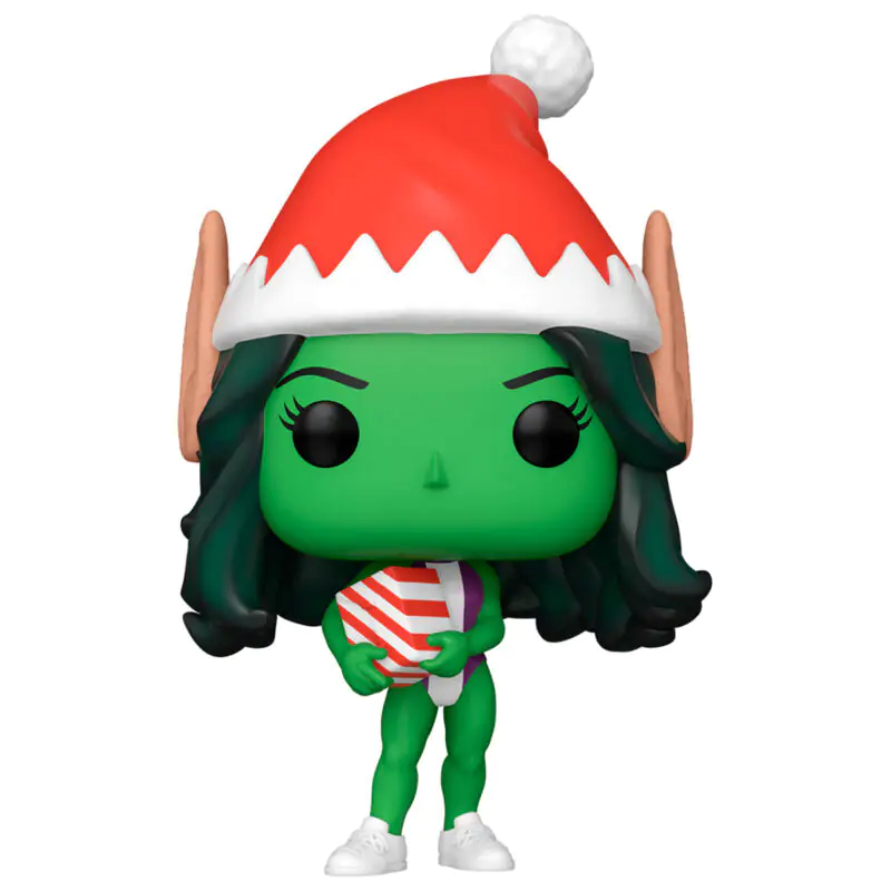 POP figure Marvel Holiday She-Hulk termékfotó