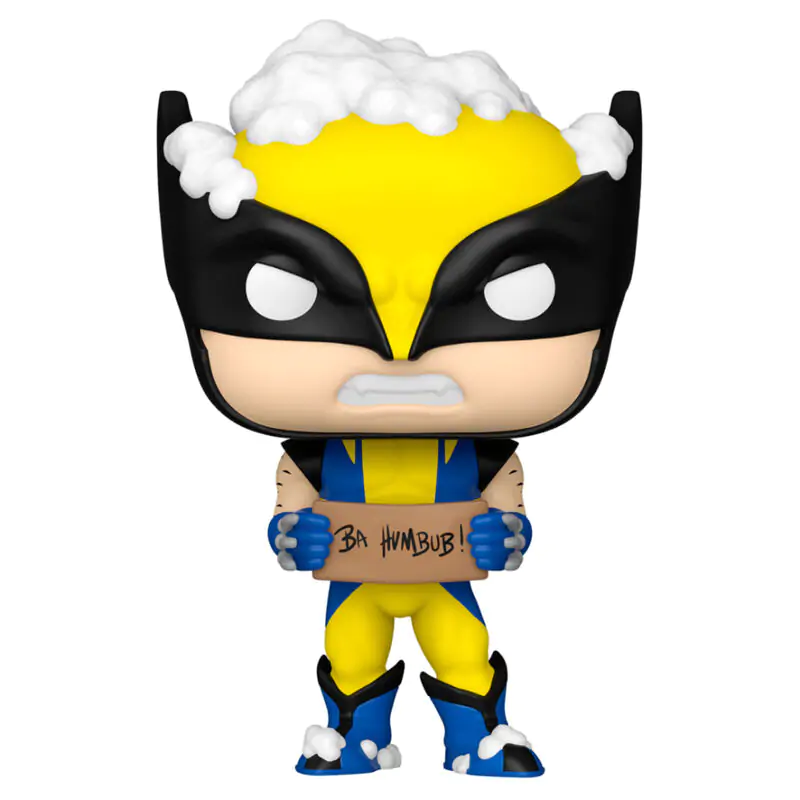 POP figure Marvel Holiday Wolverine product photo