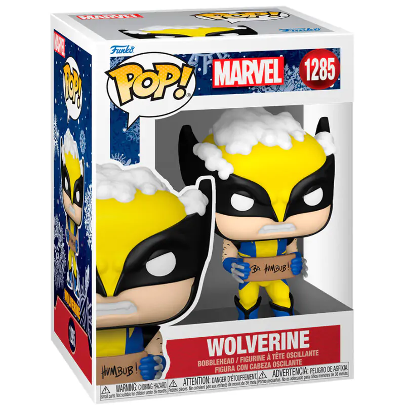 POP figure Marvel Holiday Wolverine termékfotó