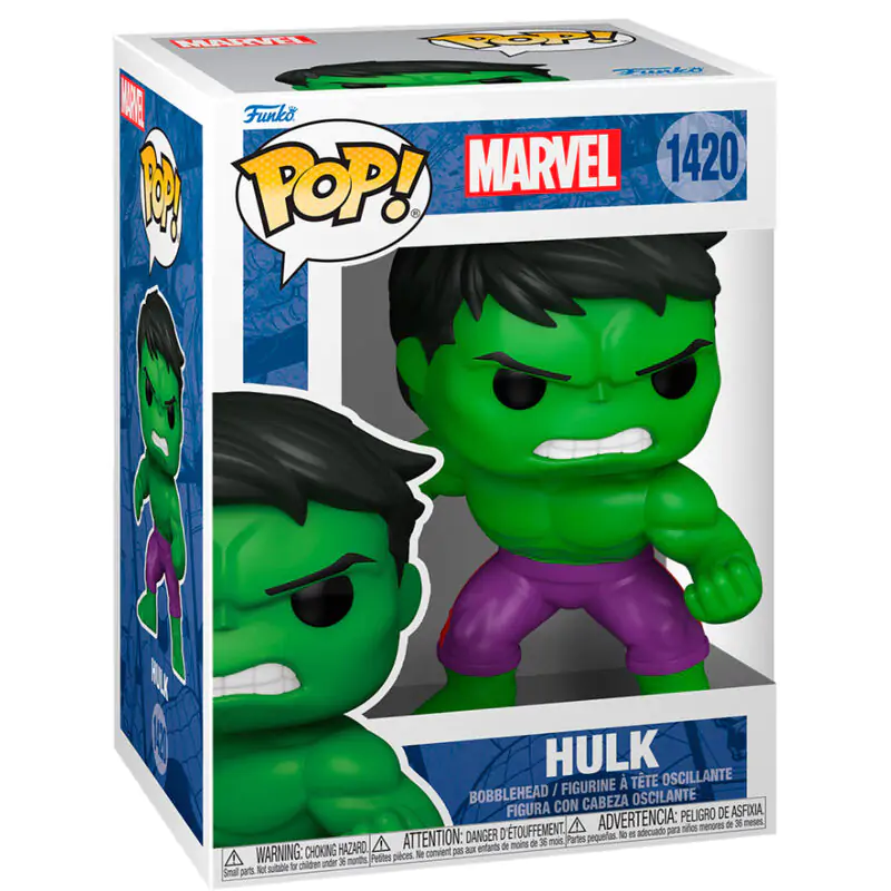 Funko POP figure Marvel Hulk Classics product photo