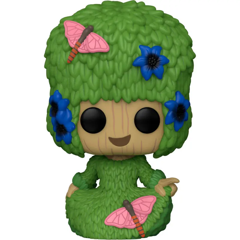 I Am Groot POP! Vinyl Figure Groot (Marie Hair) 9 cm termékfotó