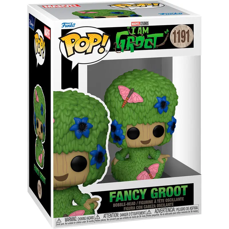 I Am Groot POP! Vinyl Figure Groot (Marie Hair) 9 cm product photo