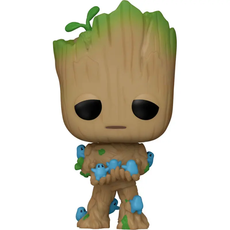 I Am Groot POP! Vinyl Figure Groot w/ Grunds 9 cm product photo