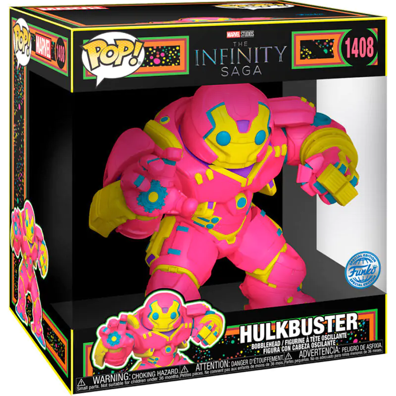 Funko POP figure Marvel Infinity Saga Hulkbuster Exclusive 25cm product photo