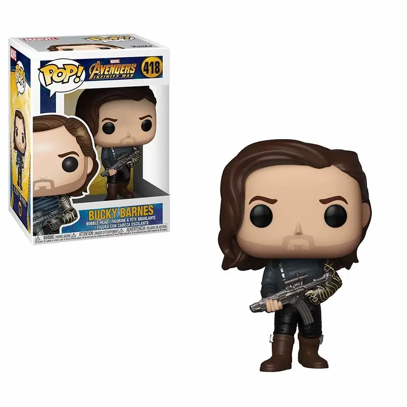 Avengers Infinity War POP! Movies Vinyl Figure Bucky 9 cm product photo
