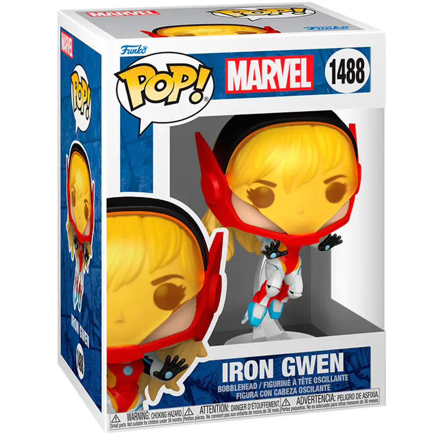 Funko POP figure Marvel Iron Gwen product photo