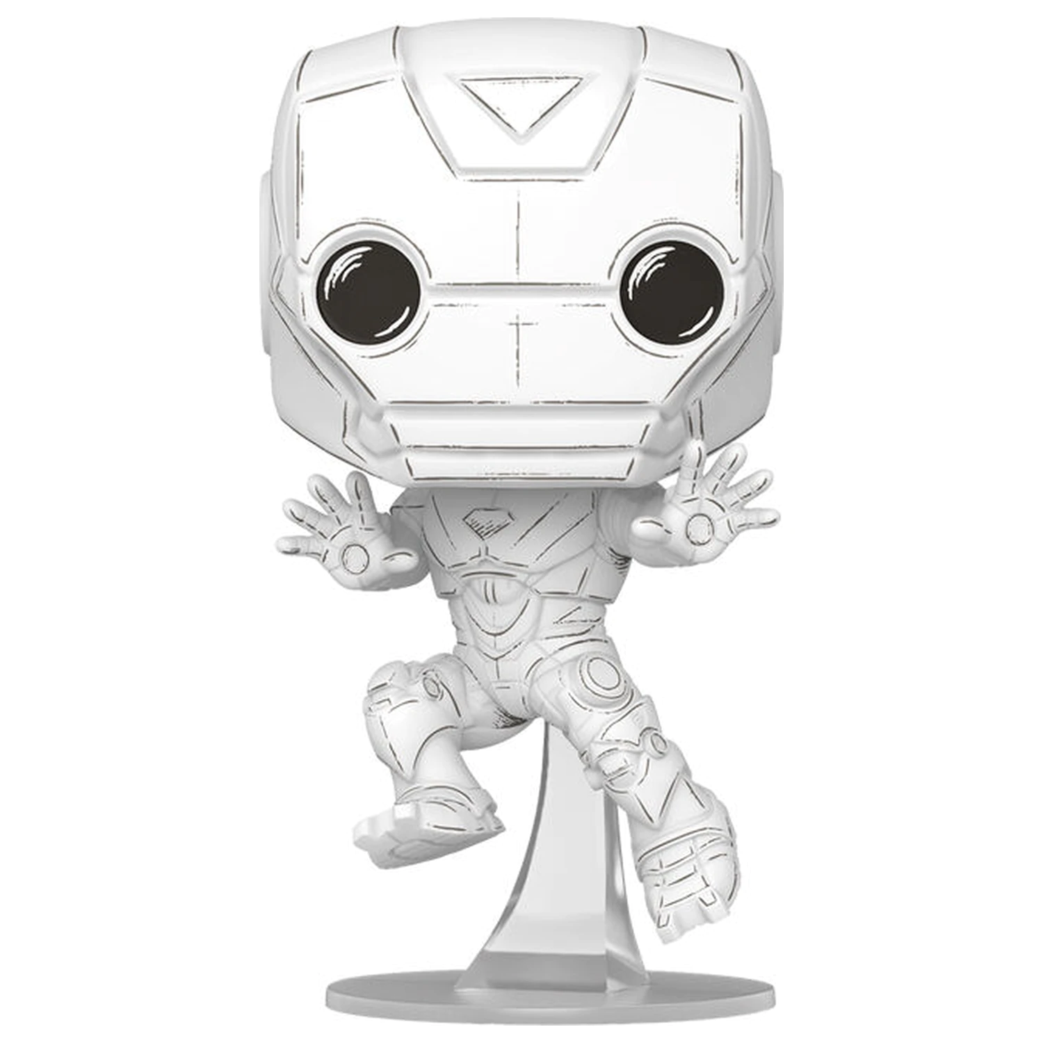 Funko POP figure Marvel Iron Man product photo