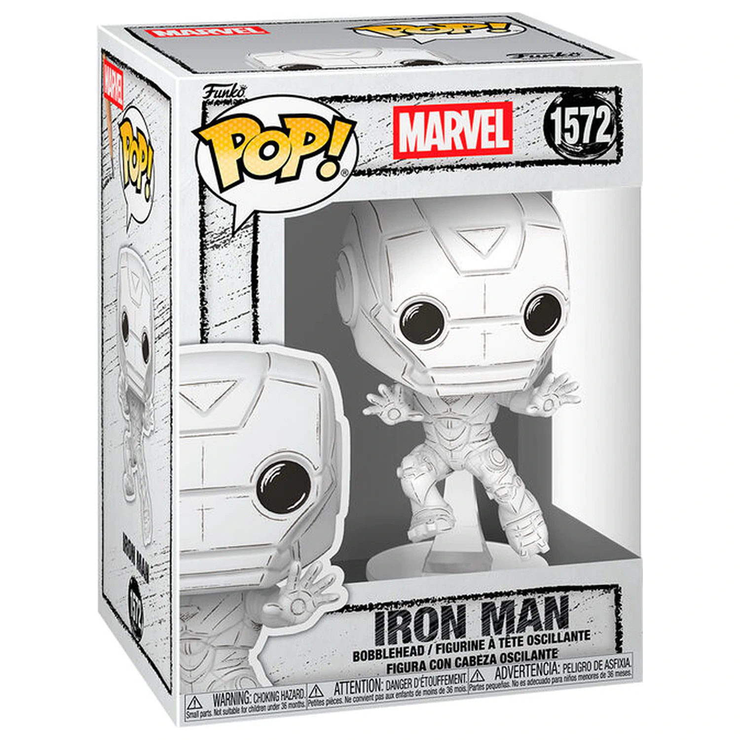 Funko POP figure Marvel Iron Man product photo