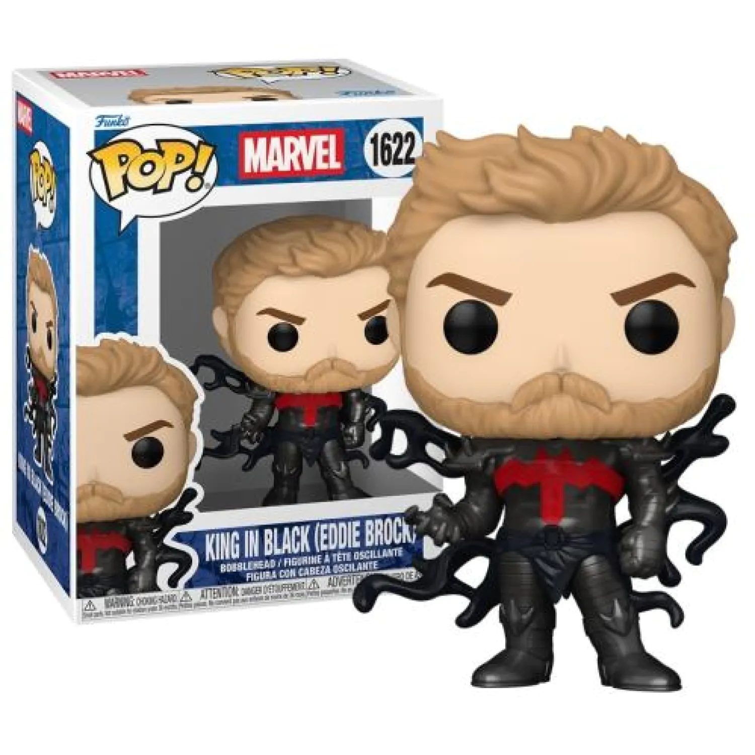 Funko POP figure Marvel King in Black Eddie Brock product photo