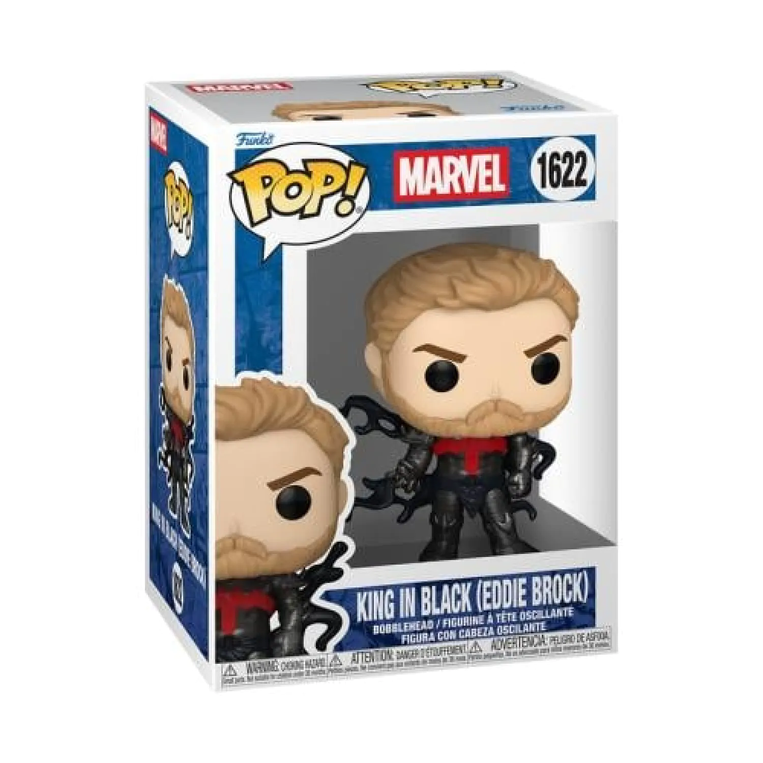 Funko POP figure Marvel King in Black Eddie Brock product photo