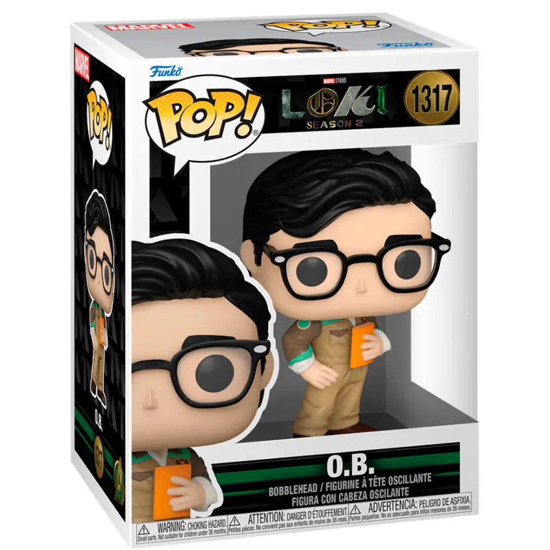 POP figure Marvel Loki 2 O.B. termékfotó