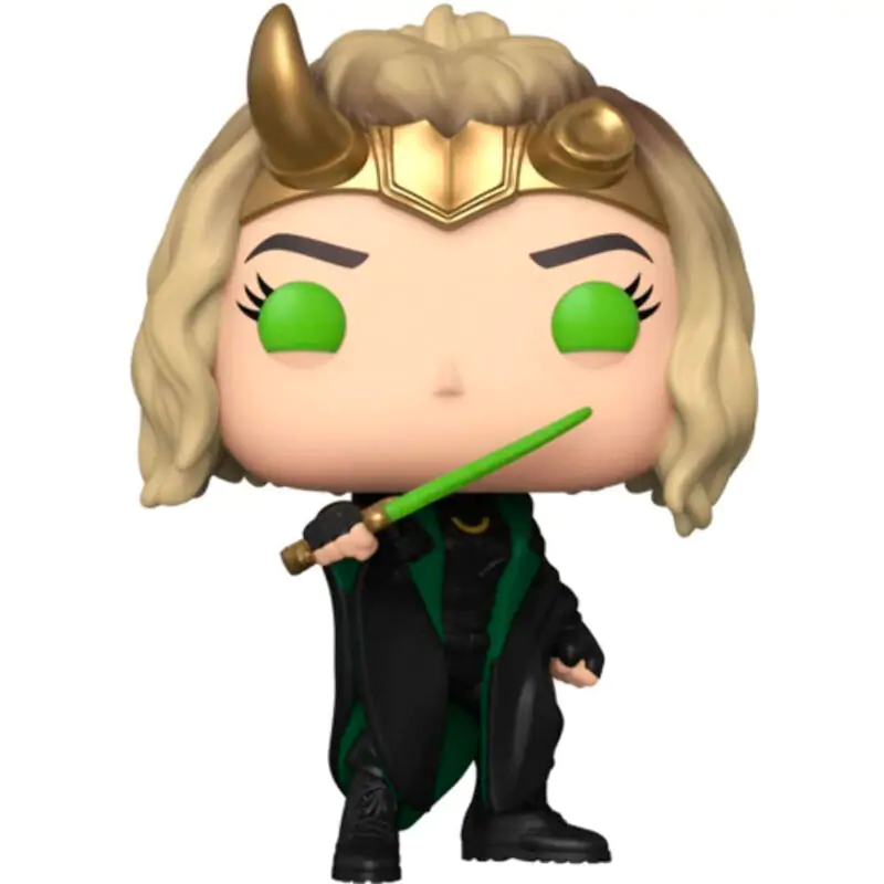 POP figure Marvel Loki Sylvie Exclusive product photo