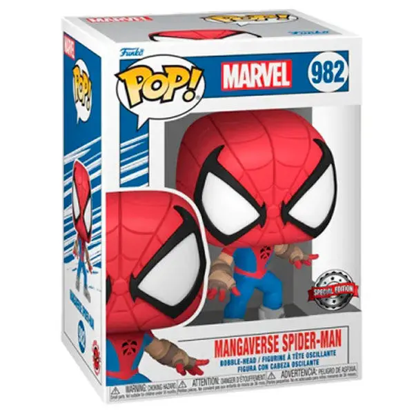 Marvel POP! Vinyl Figure Mangaverse Spider-Man 9 cm product photo