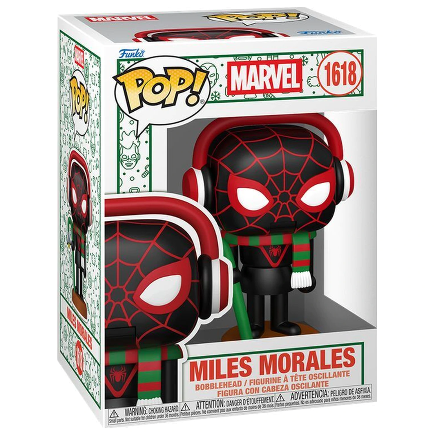 Funko POP figure Marvel Miles Morales product photo