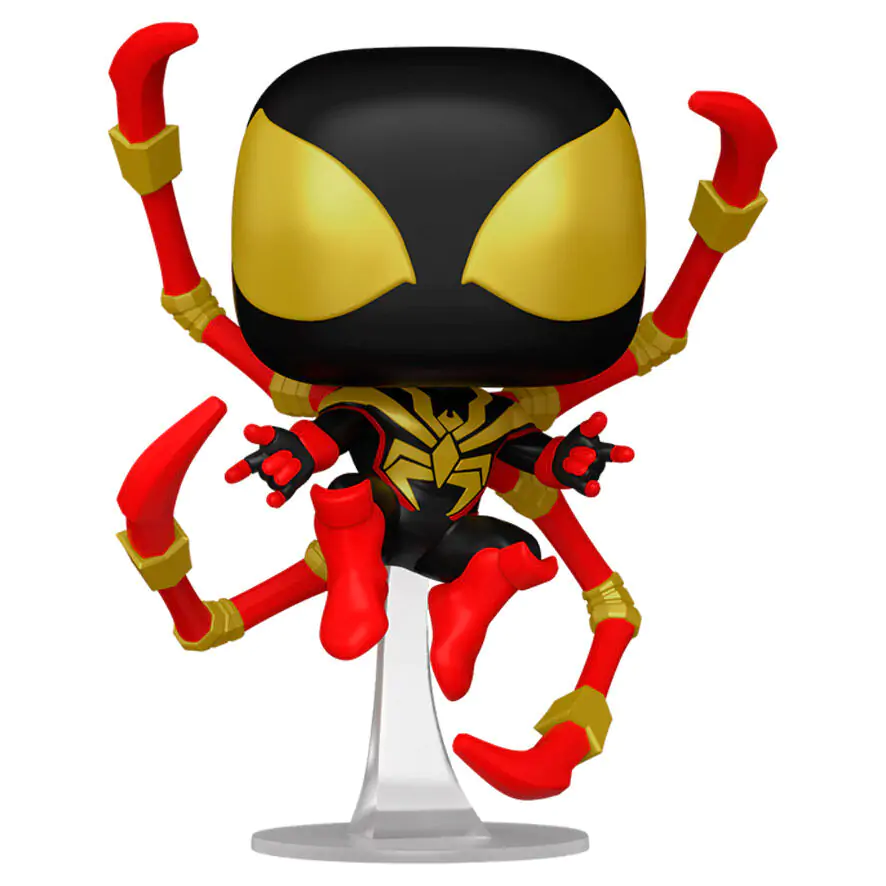 Funko POP figure Marvel Miles Morales Iron Spider product photo